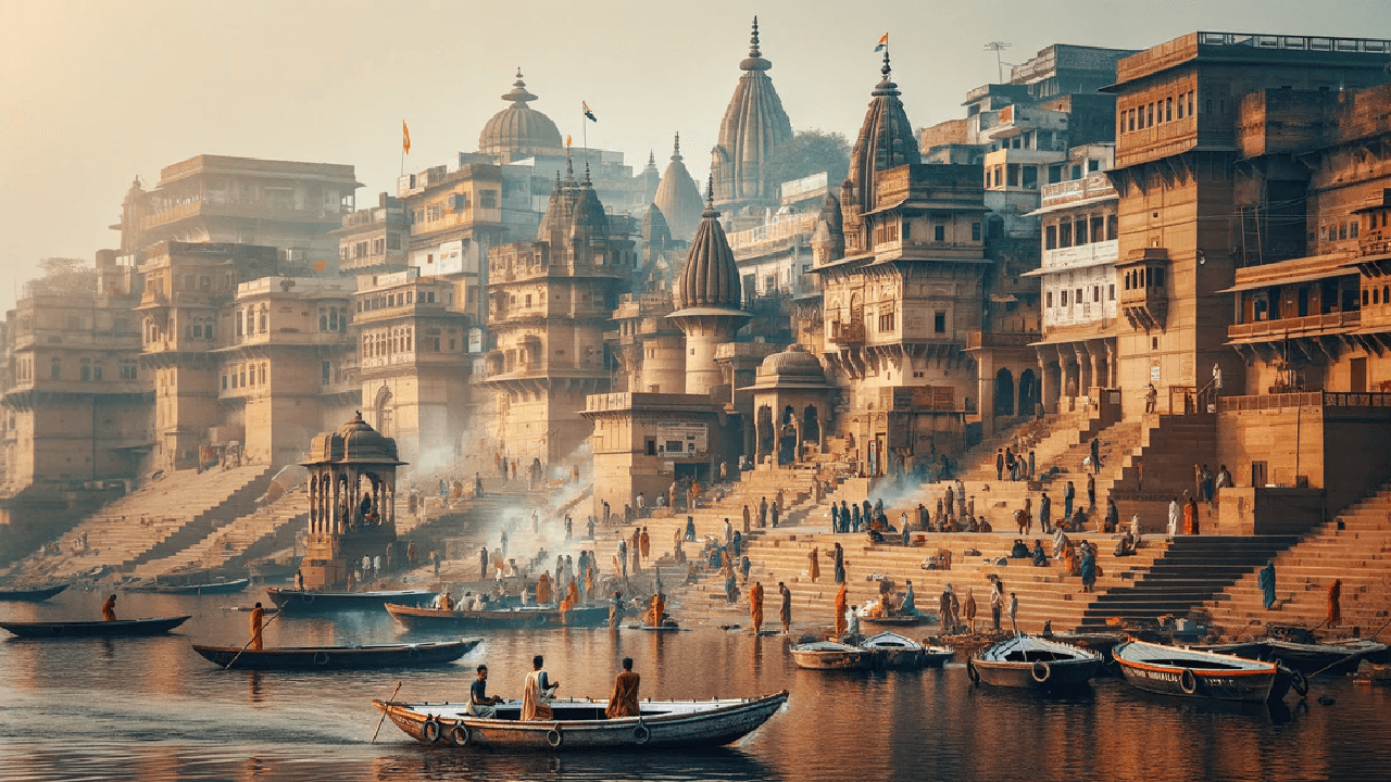 Exploring the Spiritual Oasis: Varanasi's Top Tourist Destinations and Cultural Delights