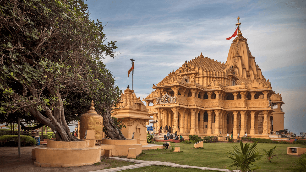 Saurashtra with Sou - 8 Days 7 Nights Gujarat Tour Package