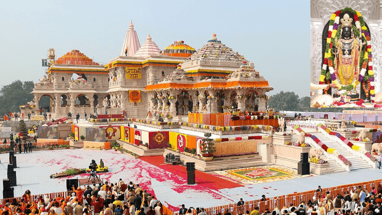 Uttar Pradesh Tour Package: A Sacred Trail through Ayodhya, Prayagraj & Varanasi