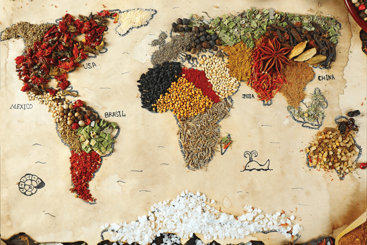 Spice Routes of India: A Culinary Journey Through Ancient Trade Trails