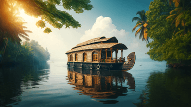 Essence Of Serene Backwaters – 5 Days 4 Nights Kerala Tour Package