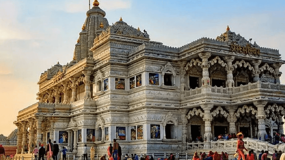 Uttar Pradesh Tour Package: 1 Night in Mathura, 1 Night in Vrindavan
