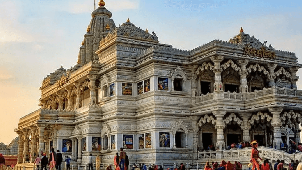 Uttar Pradesh Tour Package: 1 Night in Mathura, 1 Night in Vrindavan