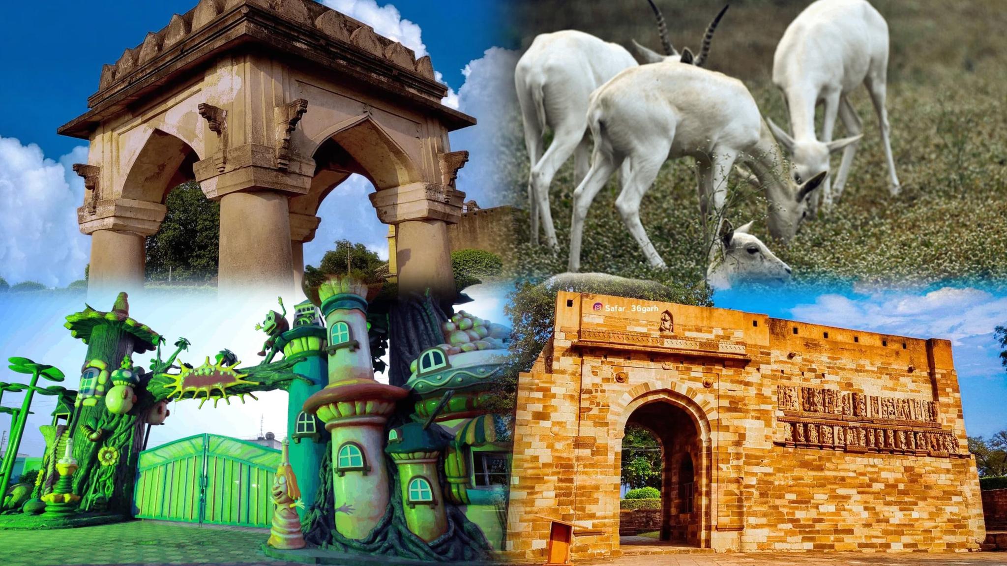 Unveiling the beauty of Bilaspur: Best Tourist Places of Bilaspur