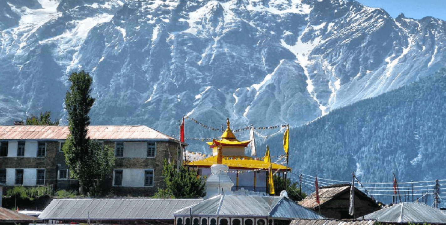 Kalpa Tourist Places:  Where the majestic Kinnaur Kailash meets the serenity of the Himalayas.