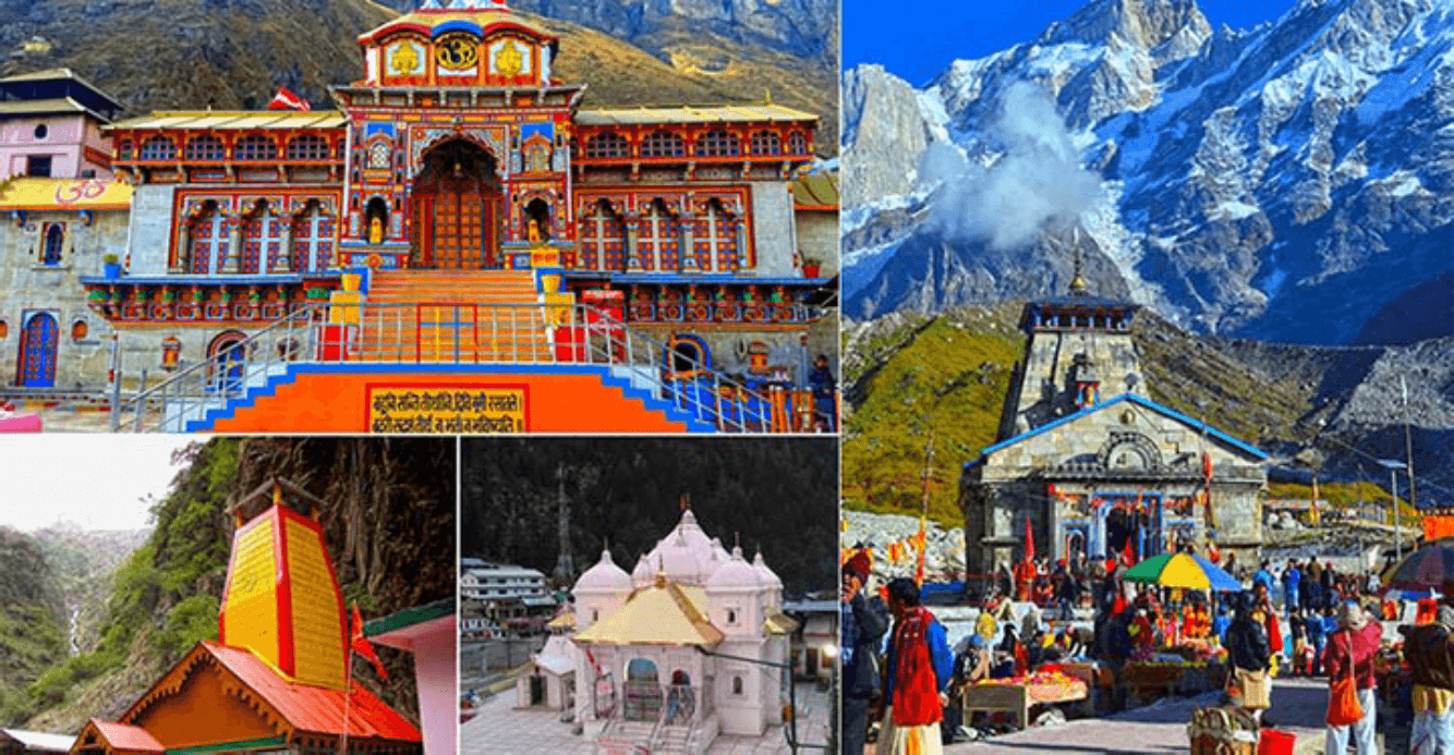 Char Dham Yatra Family Package From Delhi: Journey to Divinity