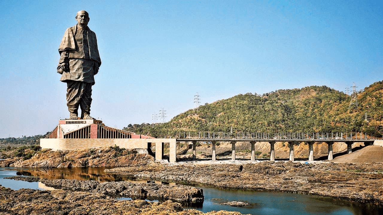 Statue of Unity - 3 Days 2 Nights Gujarat Tour Package