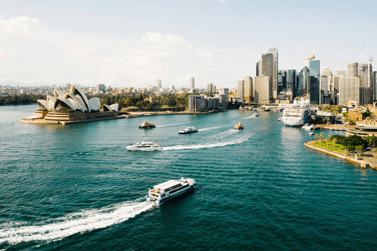 Australia Tourist Places