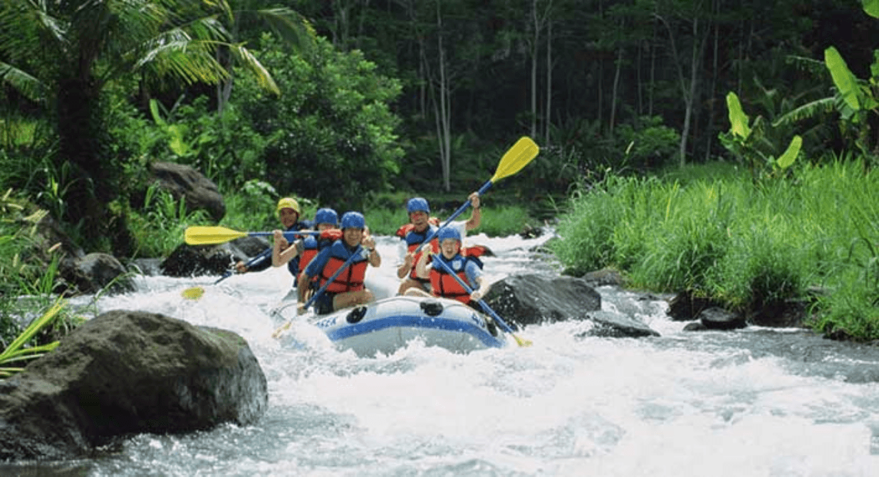 Adventure Places in Bali: "Thrill-Seekers' Paradise