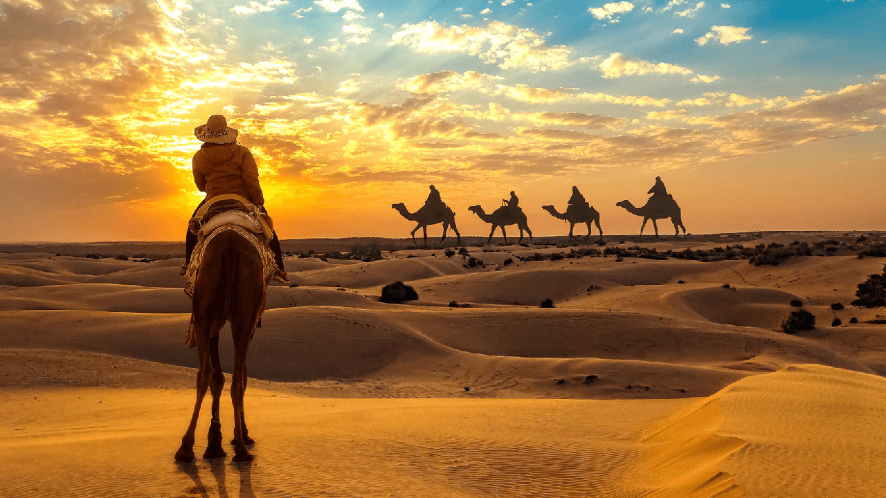 Unleash the Golden Splendor of the Desert– 3 Days 2 Nights Jaisalmer Tour Package