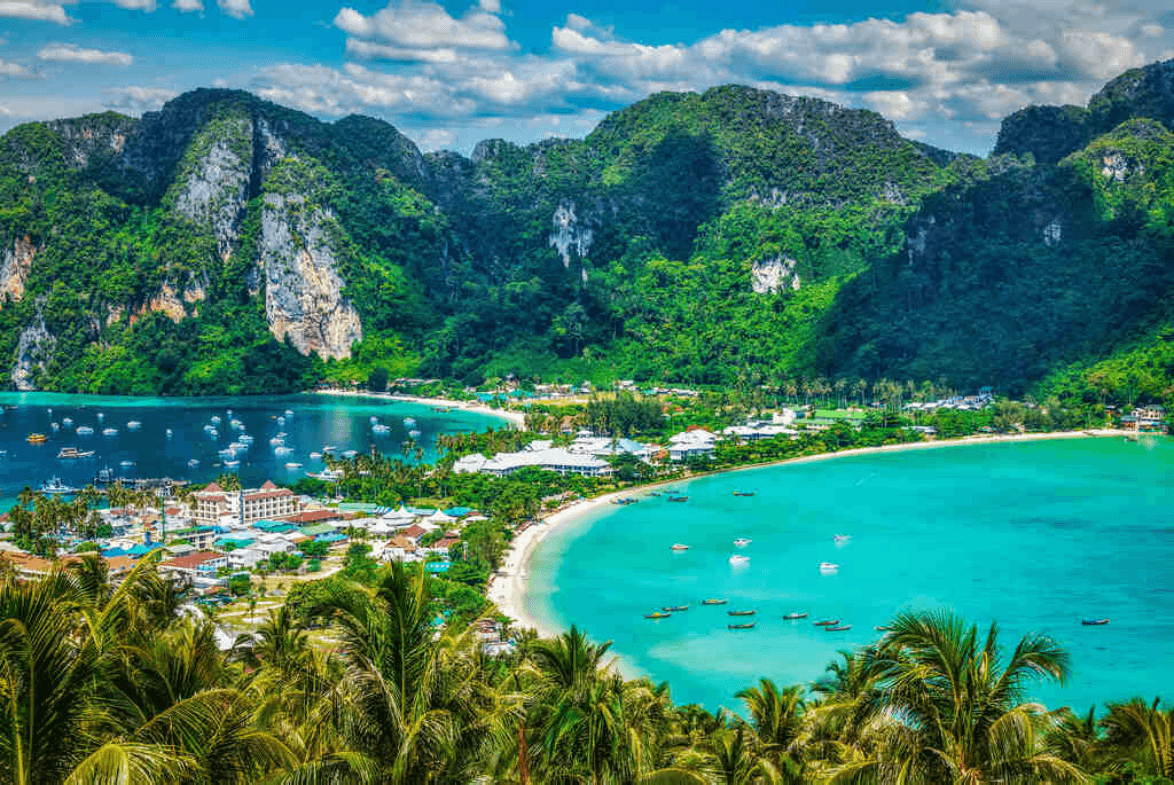 Phi Phi Island Tourist Places: Where Crystal-Clear Waters Meet Breathtaking Landscapes