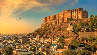 Rajasthan Desert Excursion – 5 days 4 nights Jaisalmer and Jodhpur Adventure