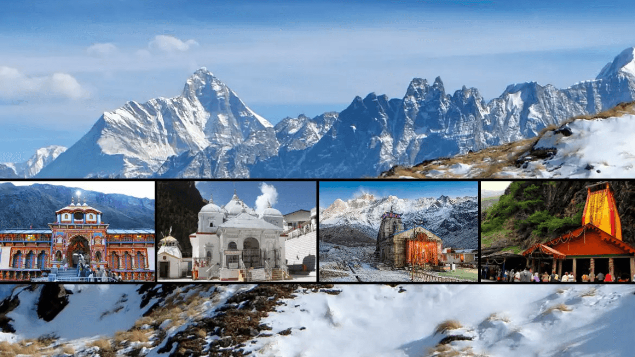 Char Dham Yatra Tour Package From Haridwar: Embark on a Soulful Journey to the Abode of Gods